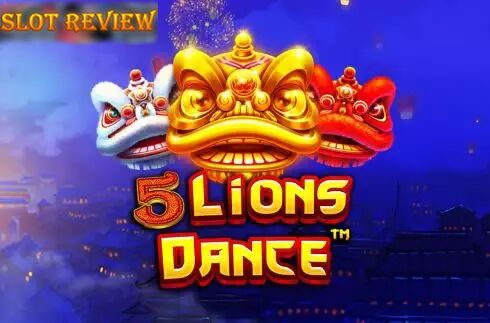 5 Lions Dance Pragmatic Play icon